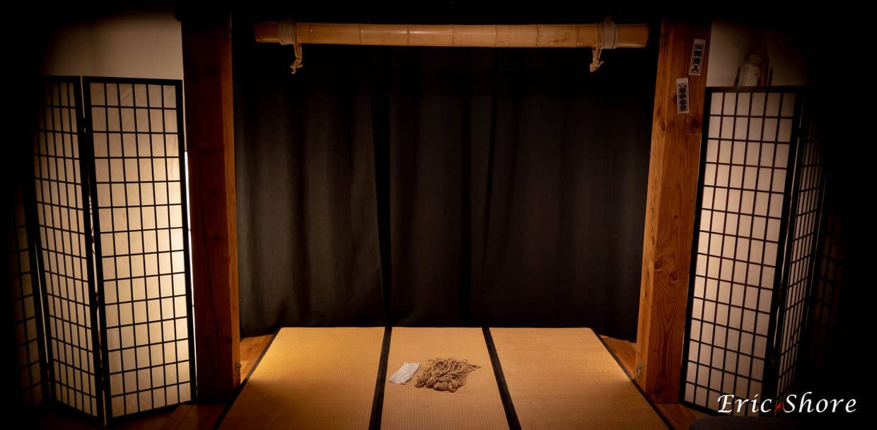 Initiation et cours de Shibari à Lyon