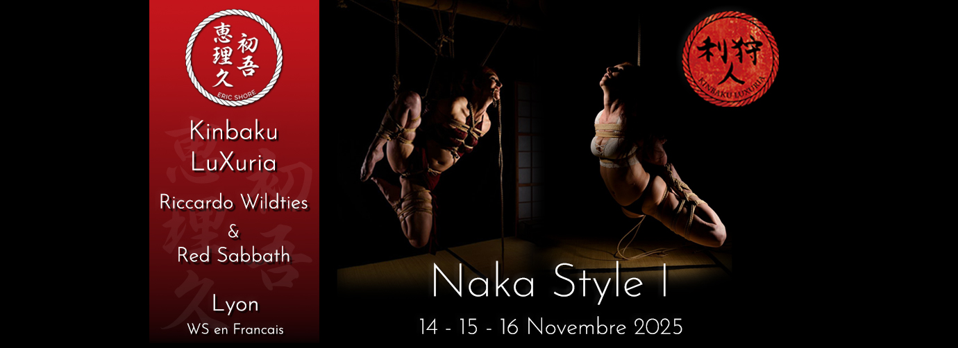 Workshop Naka Style I Riccardo Wildties