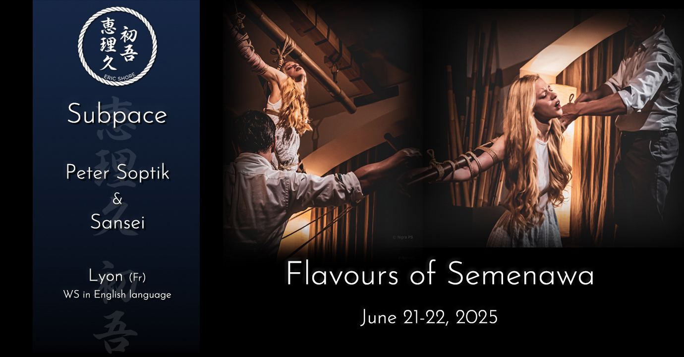 Workshop Peter Soptik Flavours of Semenawa