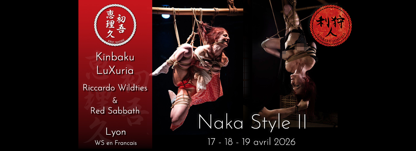 Naka Style II Riccardo Wildties & Red Sabbath 17-19 avril 2026 Lyon