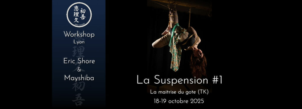 Workshop La suspension – La maitrise du TK 18-19 octobre 2025