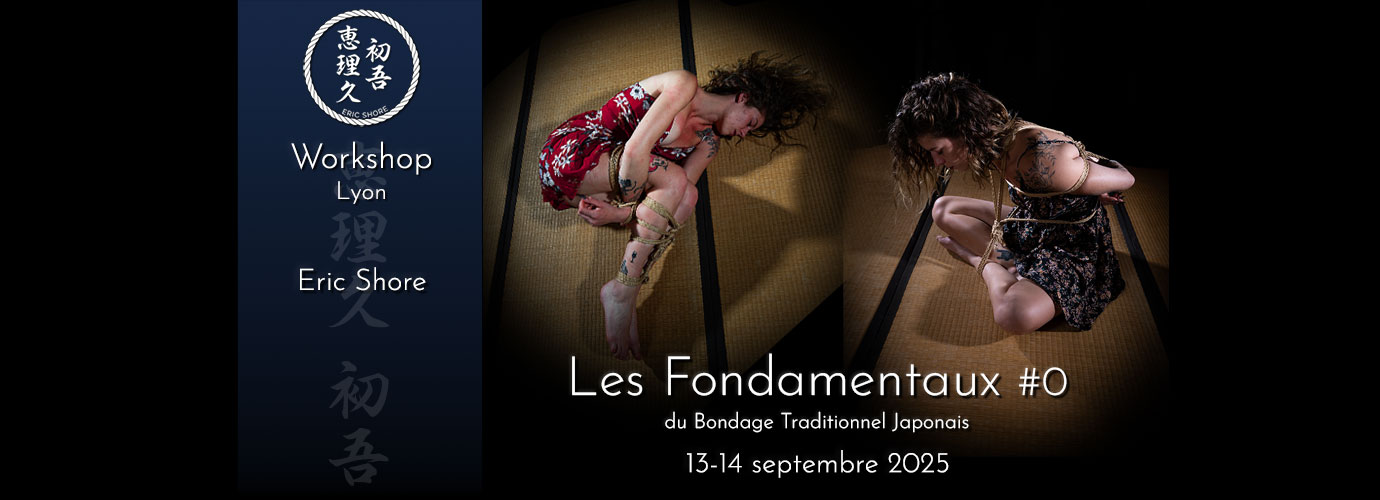 Les fondamentaux du bondage traditionnel japonais