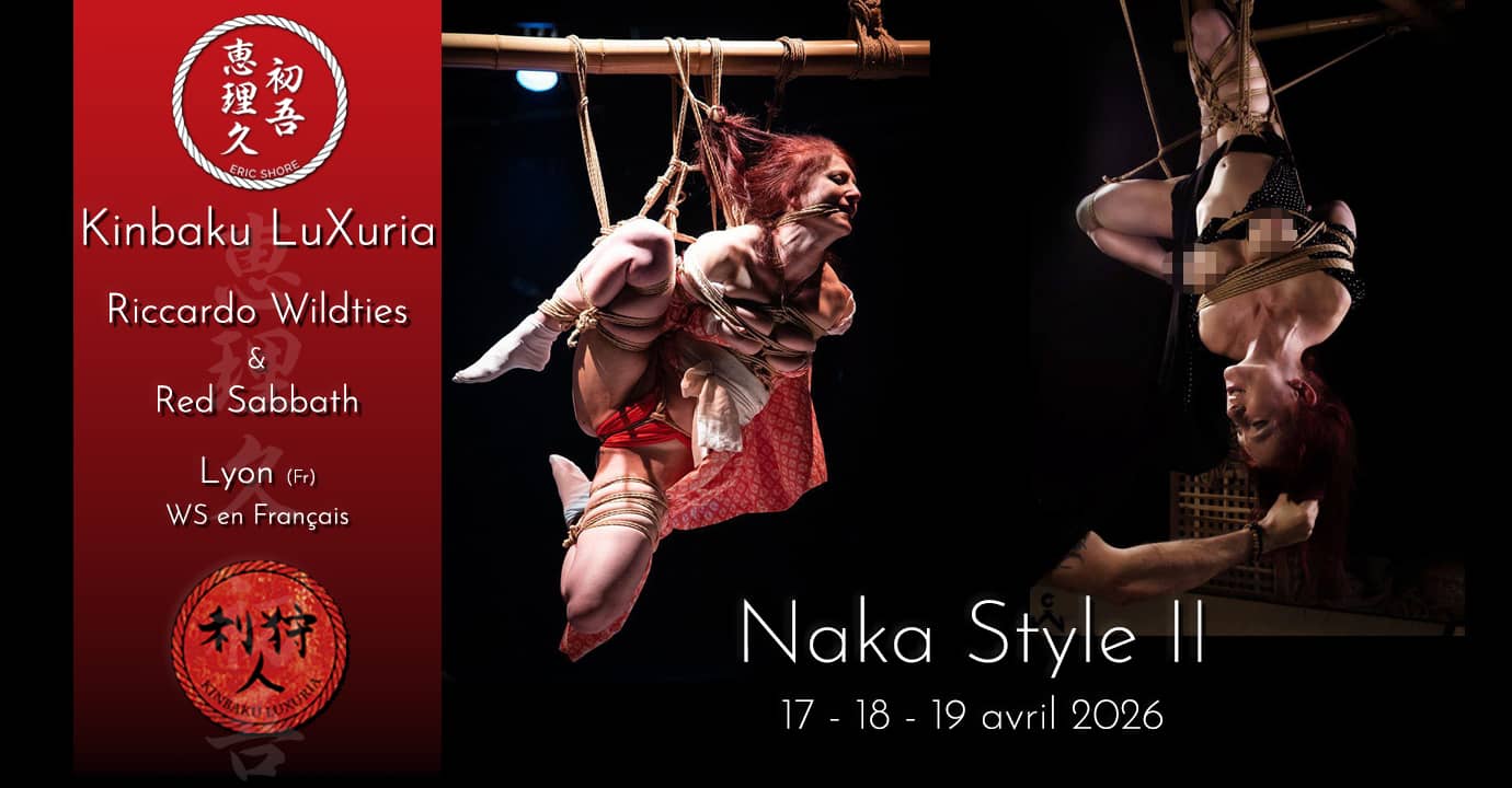 Workshop Naka Style II Riccardo Wildties