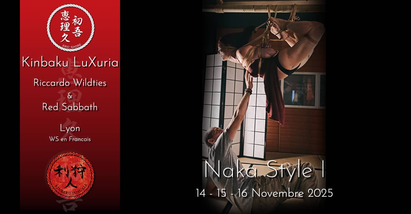 Workshop Naka Style I Lyon Riccardo Wildties